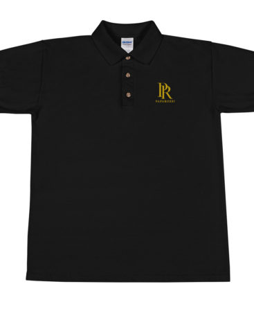 Embroidered Polo Shirt