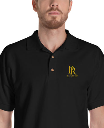 Embroidered Polo Shirt