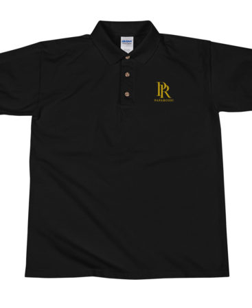 Embroidered Polo Shirt