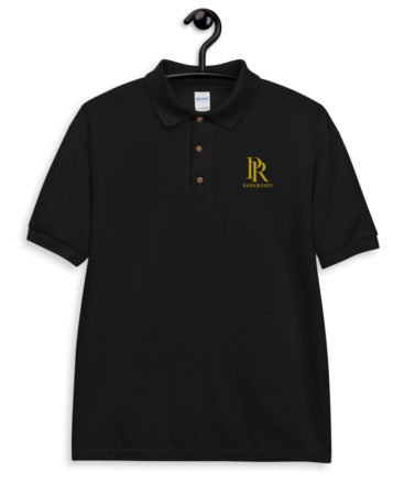 Embroidered Polo Shirt