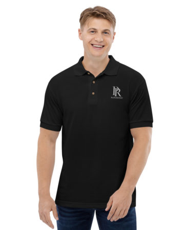 Embroidered Polo Shirt