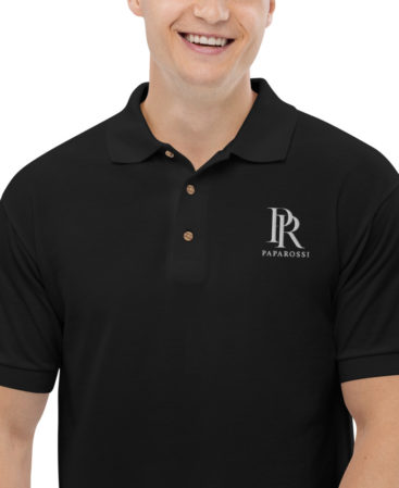 Embroidered Polo Shirt