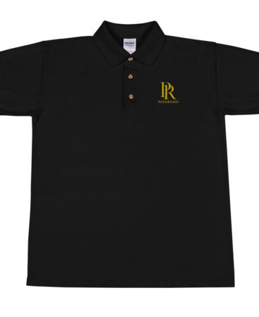 Embroidered Polo Shirt