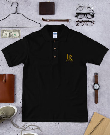 Embroidered Polo Shirt