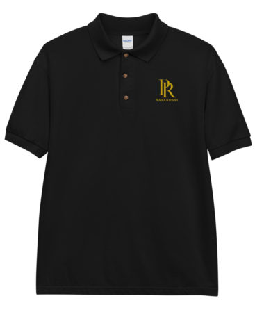 Embroidered Polo Shirt