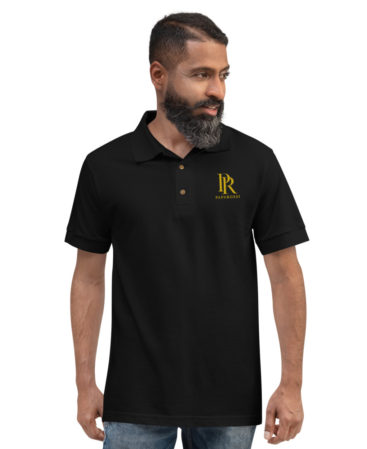 Embroidered Polo Shirt