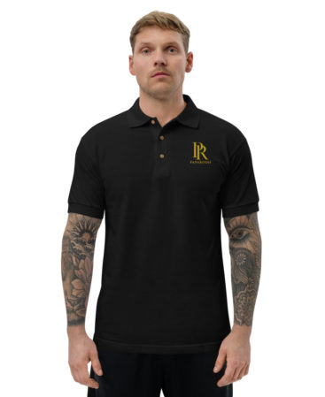 Embroidered Polo Shirt