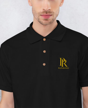 Embroidered Polo Shirt