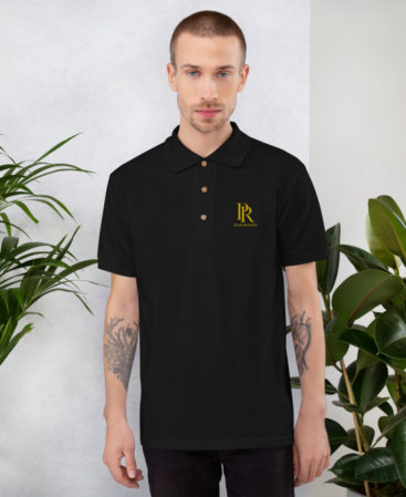 Embroidered Polo Shirt