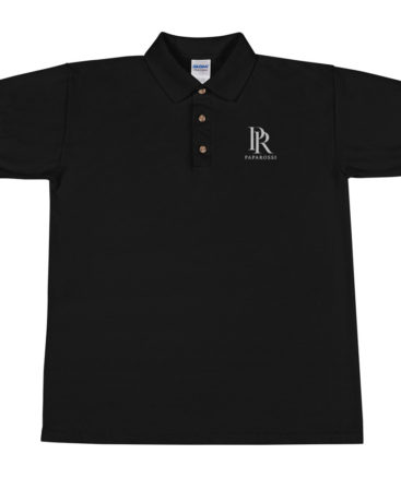 Embroidered Polo Shirt