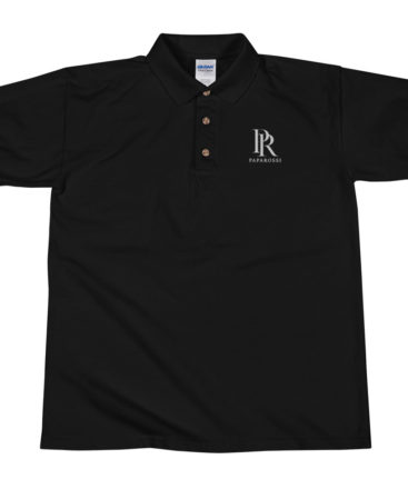 Embroidered Polo Shirt