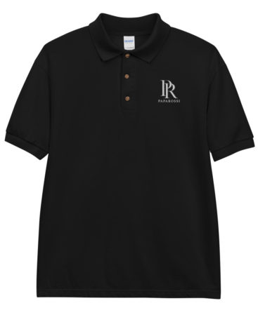 Embroidered Polo Shirt