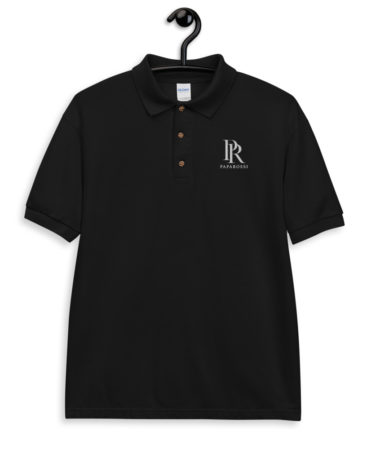 Embroidered Polo Shirt