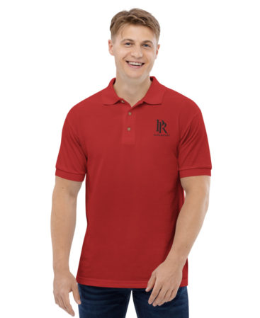 Embroidered Polo Shirt