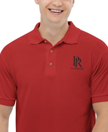 Embroidered Polo Shirt