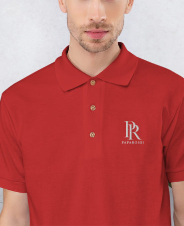 Embroidered Polo Shirt