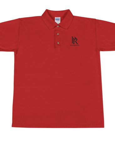 Embroidered Polo Shirt