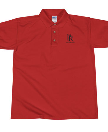 Embroidered Polo Shirt