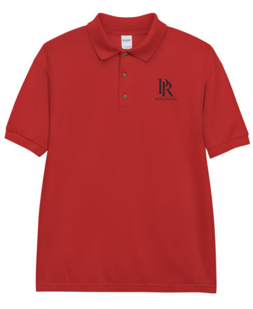 Embroidered Polo Shirt