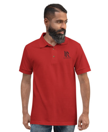 Embroidered Polo Shirt