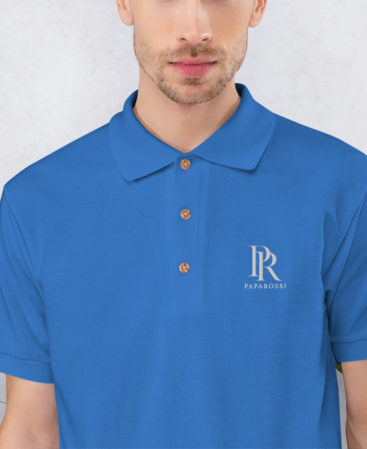 Embroidered Polo Shirt