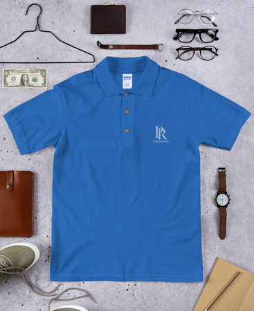 Embroidered Polo Shirt