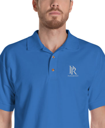 Embroidered Polo Shirt