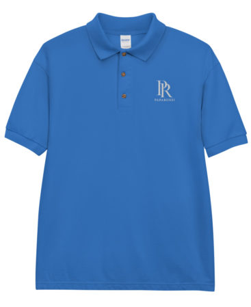 Embroidered Polo Shirt