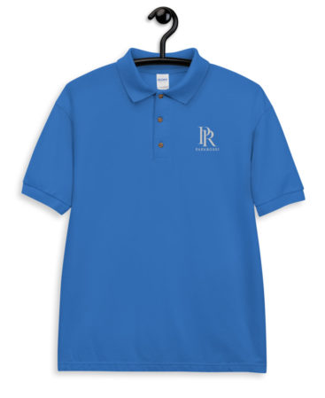 Embroidered Polo Shirt