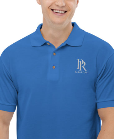 Embroidered Polo Shirt