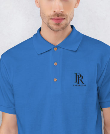 Embroidered Polo Shirt