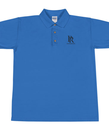 Embroidered Polo Shirt