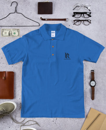 Embroidered Polo Shirt