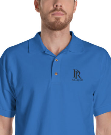 Embroidered Polo Shirt