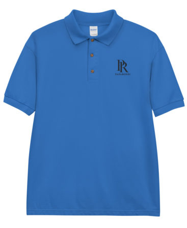 Embroidered Polo Shirt