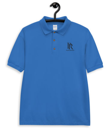 Embroidered Polo Shirt