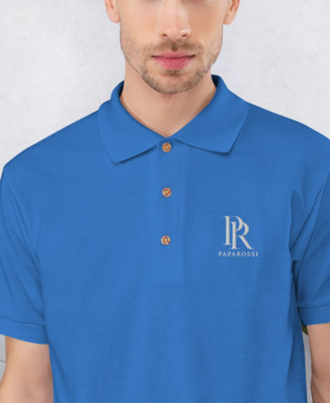 Embroidered Polo Shirt