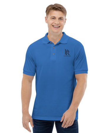 Embroidered Polo Shirt