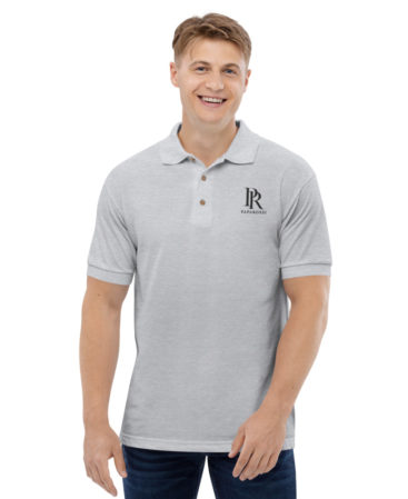 Embroidered Polo Shirt