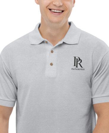 Embroidered Polo Shirt