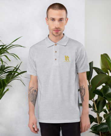 Embroidered Polo Shirt