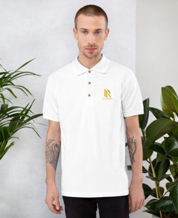 Embroidered Polo Shirt