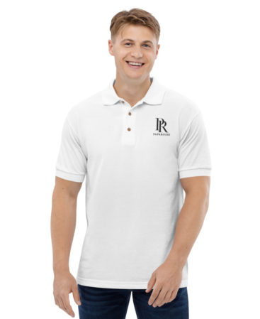 Embroidered Polo Shirt