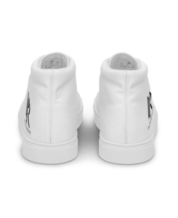 Men’s high top canvas shoes