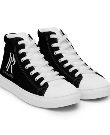 Men’s high top canvas shoes