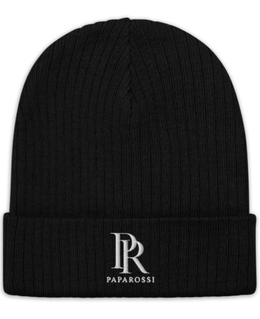Recycled stamp beanie
