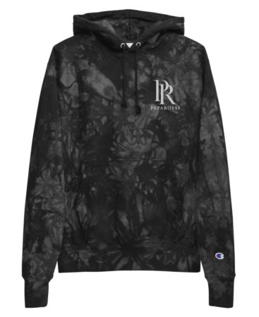 Unisex PapaRossi tie-dye hoodie