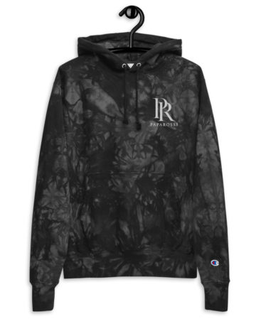 Unisex PapaRossi tie-dye hoodie