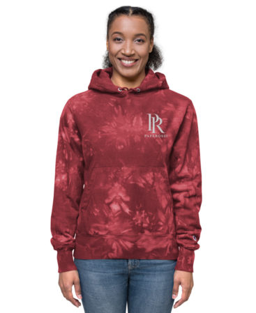 Unisex PapaRossi tie-dye hoodie