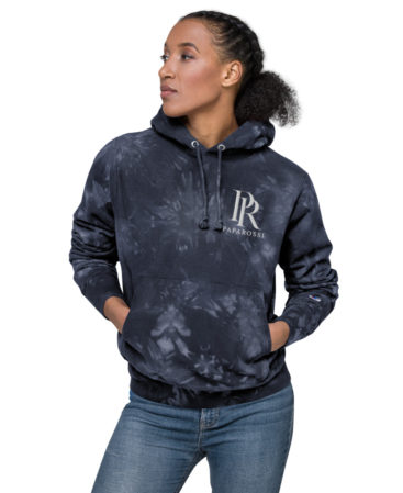 Unisex PapaRossi tie-dye hoodie